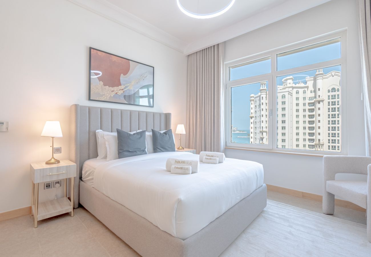 Ferienwohnung in Dubai - Spacious | Maid’s Room | Park View | Brand New