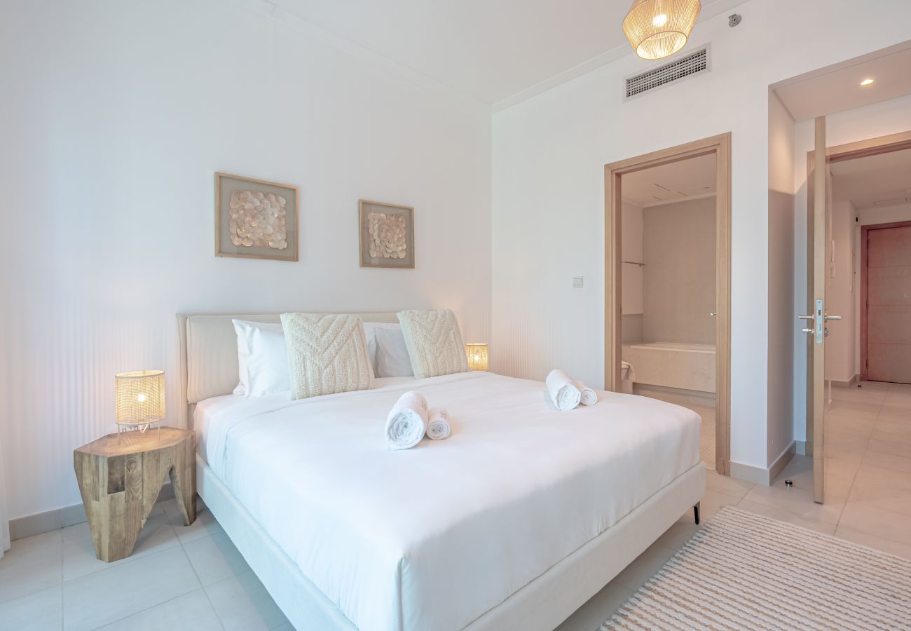 Ferienwohnung in Dubai - Easy Access to Marina Walk | Near Beach | Sleeps 4