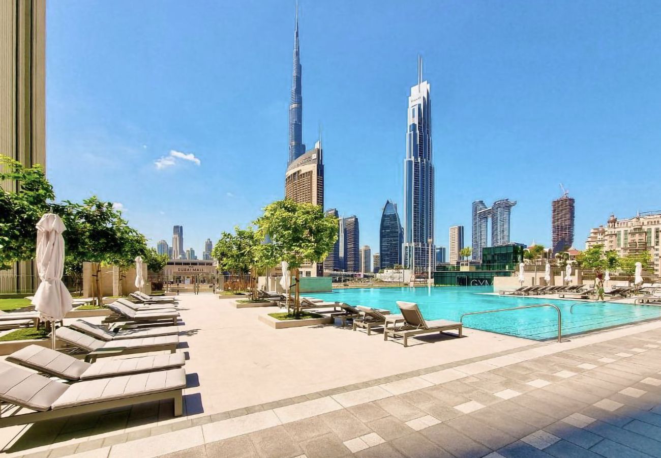 Ferienwohnung in Dubai - Brand New | Near Burj Khalifa | Sleeps 4