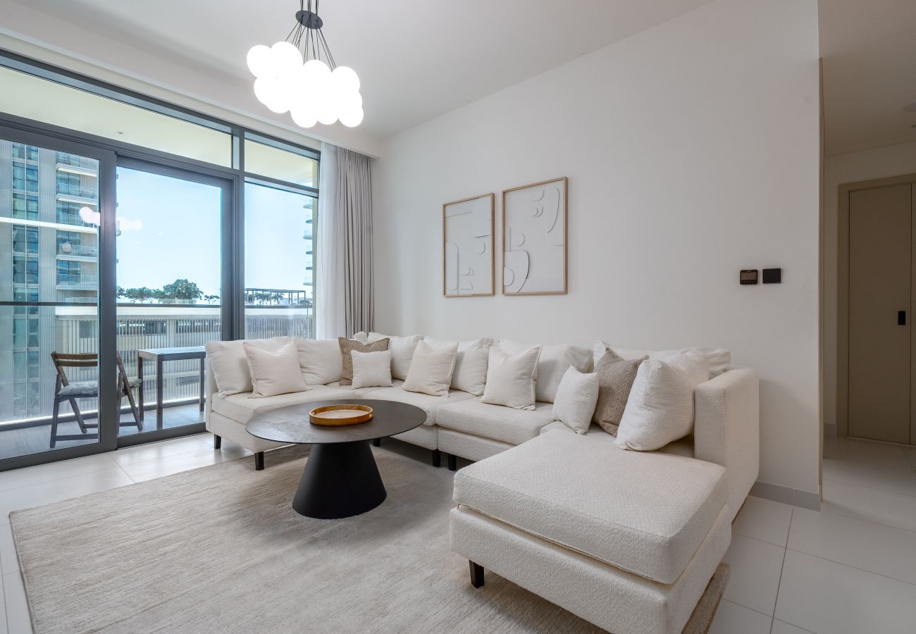 Ferienwohnung in Dubai - Spacious 1BR | Minimalistic | Beach Access