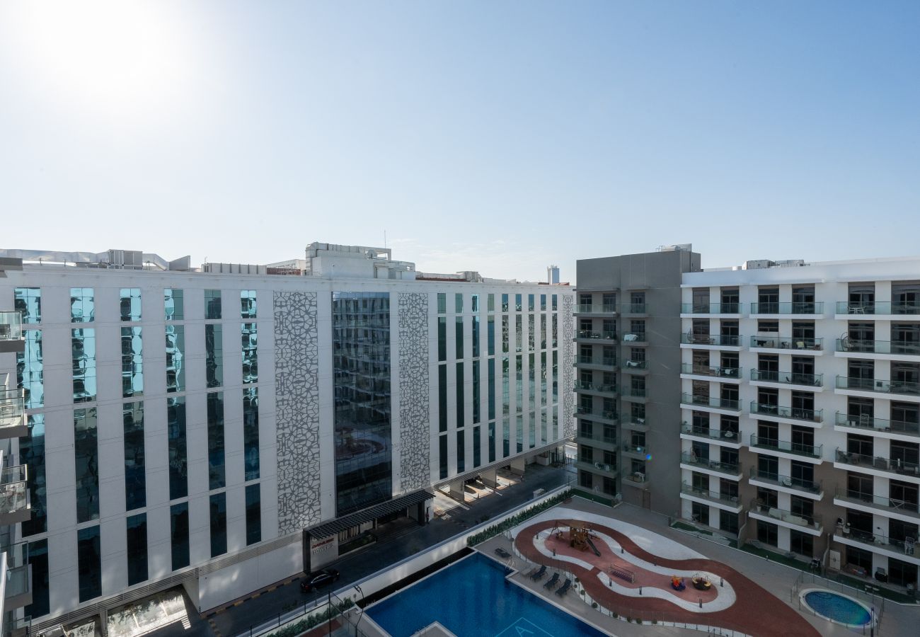 Ferienwohnung in Dubai - Pool View | Brand New | Tranquil Community