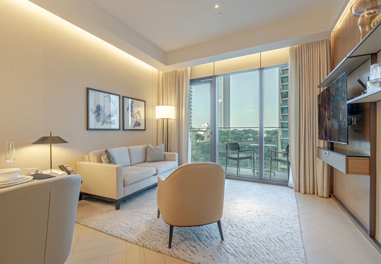 Ferienwohnung in Dubai - Close to Burj Khalifa | Exquisite | Vibrant District