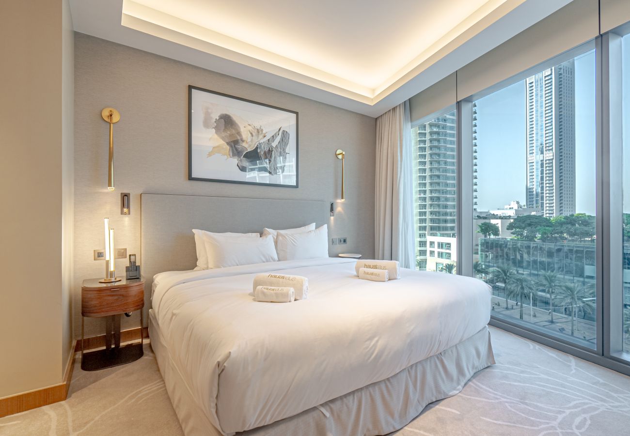 Ferienwohnung in Dubai - Close to Burj Khalifa | Exquisite | Vibrant District