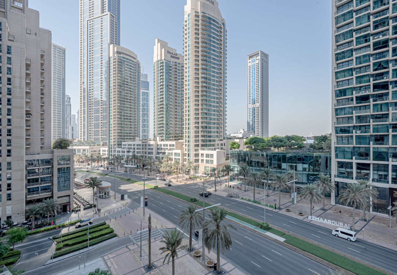 Ferienwohnung in Dubai - Close to Burj Khalifa | Exquisite | Vibrant District