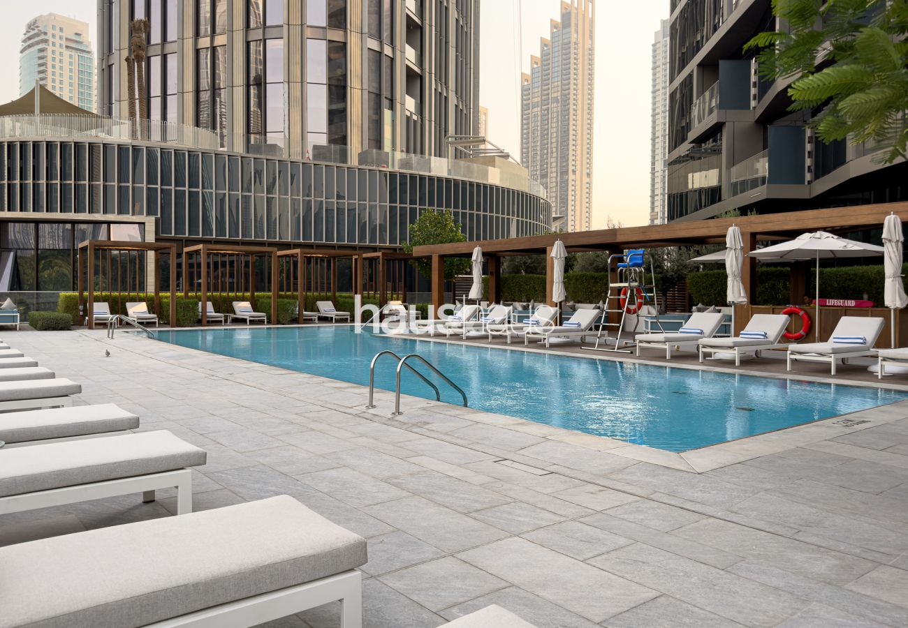 Ferienwohnung in Dubai - Close to Burj Khalifa | Exquisite | Vibrant District