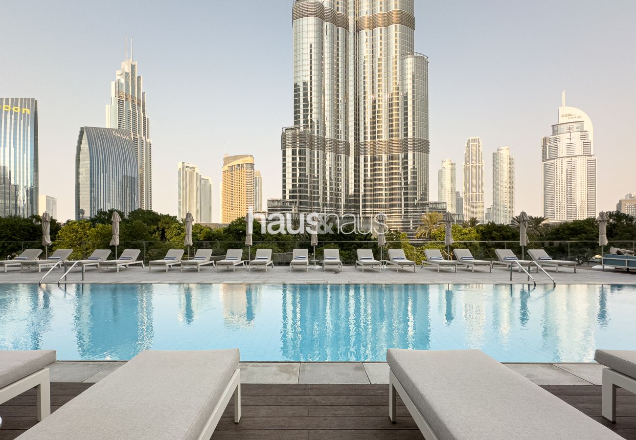 Ferienwohnung in Dubai - Close to Burj Khalifa | Exquisite | Vibrant District