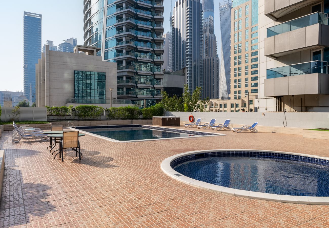 Ferienwohnung in Dubai - Few Minutes’ Walk to Metro | Central | Spacious