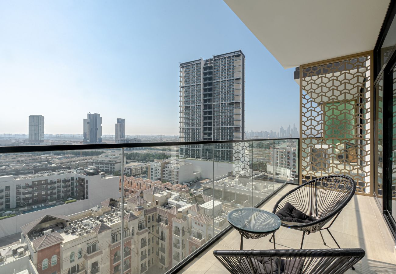 Ferienwohnung in Dubai - Brand New Building | Newly Furnished | Near Park