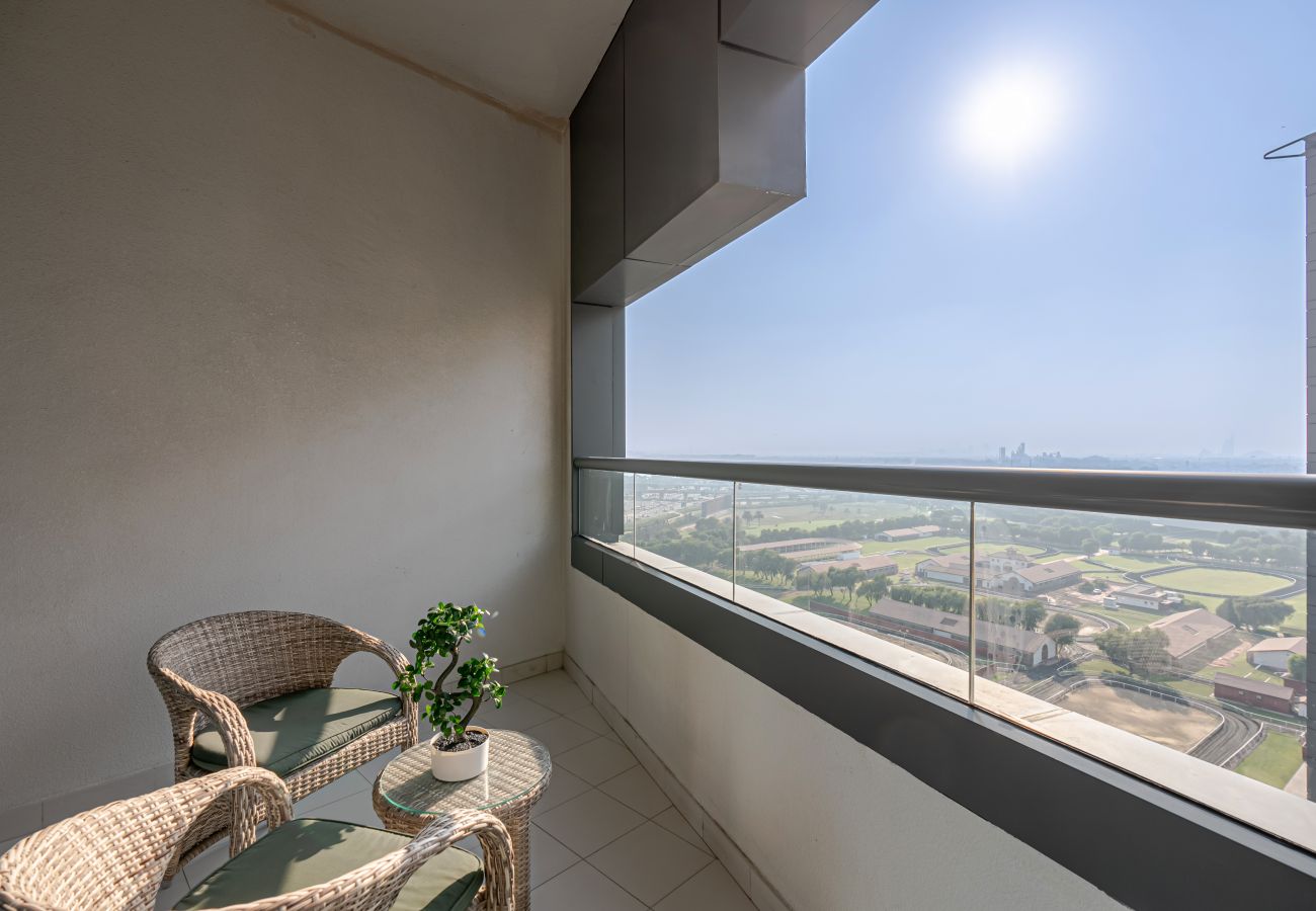 Studio in Dubai - Charming Studio | Burj Al Arab Skyline View | Cosy