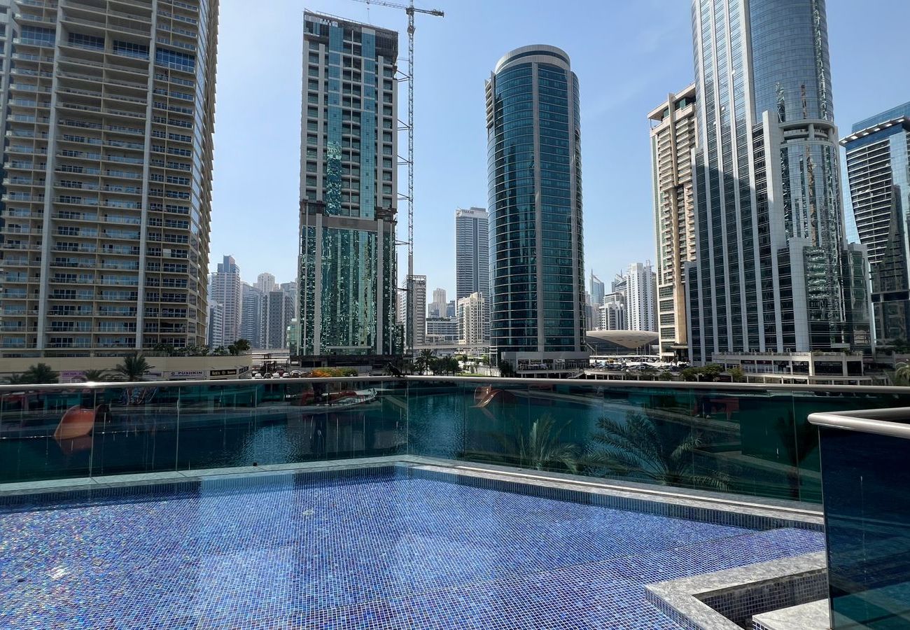 Ferienwohnung in Dubai - Lovely Community View | Brand New | Spacious