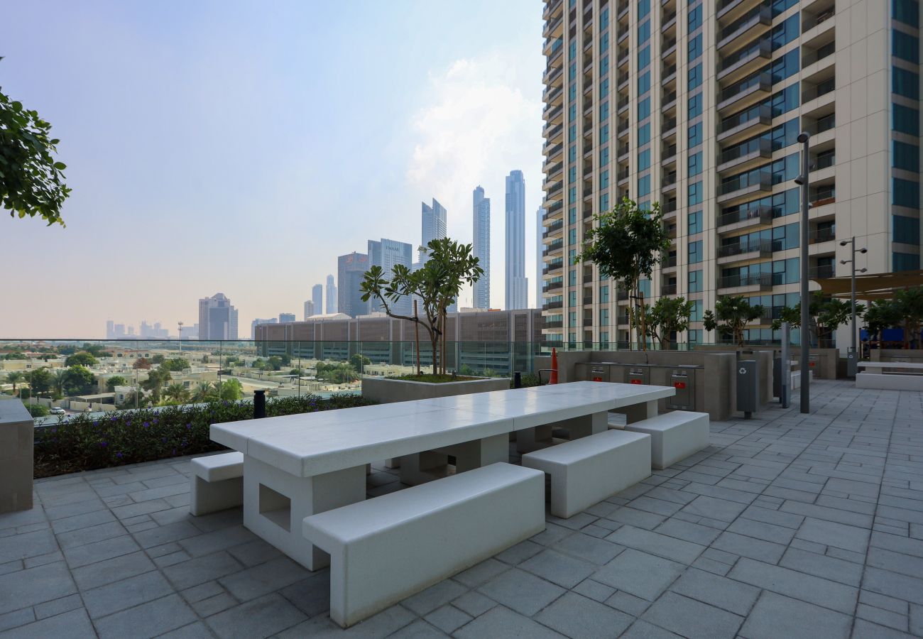 Ferienwohnung in Dubai - Luxurious 2BR | Burj Khalifa View | Stunning