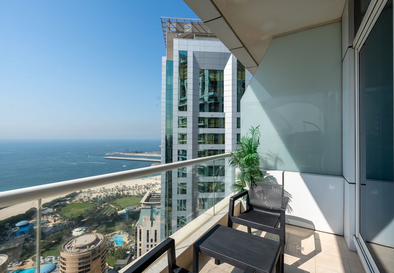 Ferienwohnung in Dubai - Spectacular Sea View | High Floor | Charming