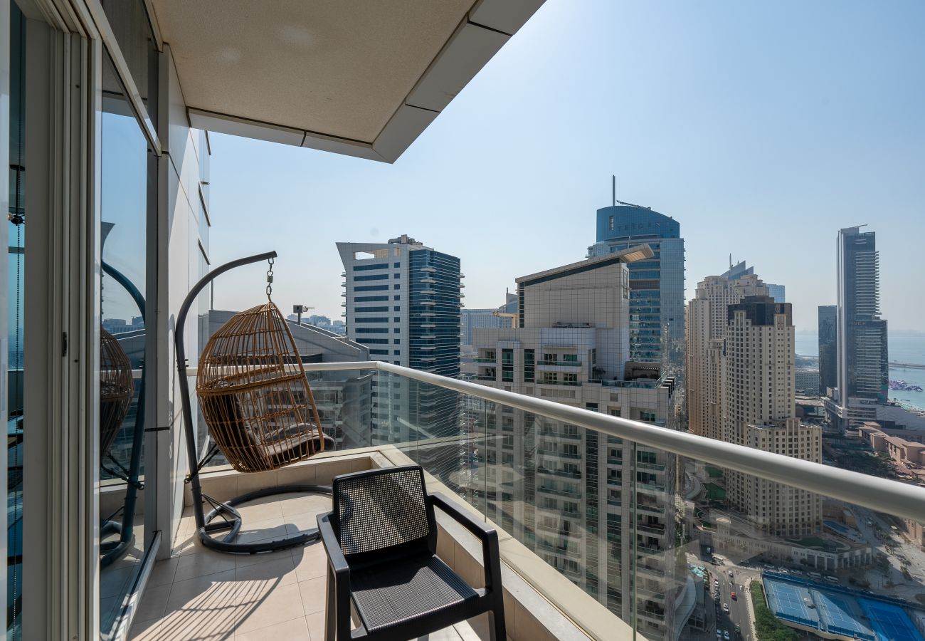 Ferienwohnung in Dubai - Spectacular Sea View | High Floor | Charming