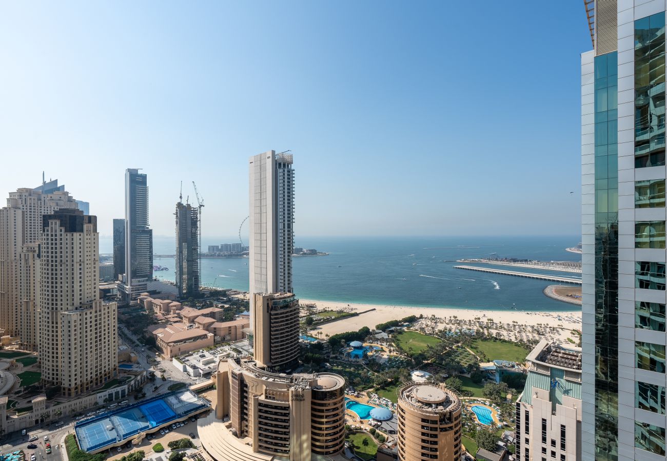 Ferienwohnung in Dubai - Spectacular Sea View | High Floor | Charming