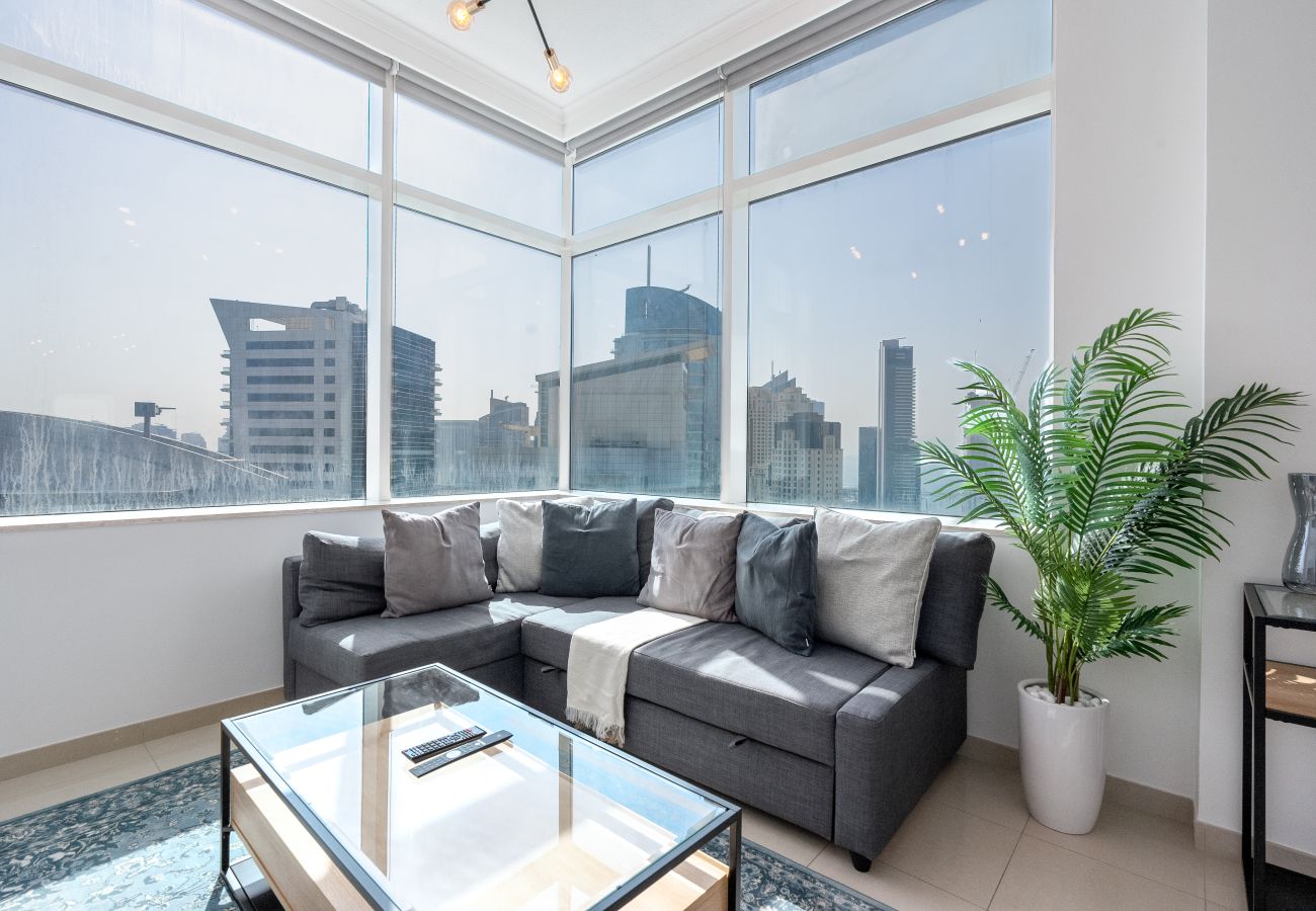 Ferienwohnung in Dubai - Spectacular Sea View | High Floor | Charming