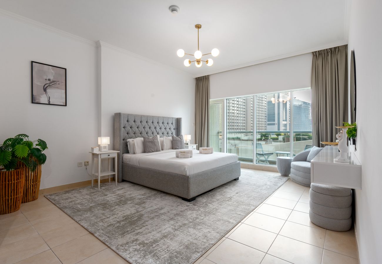 Ferienwohnung in Dubai - Near to Dubai Mall | Spacious 1BR | Sleeps 4