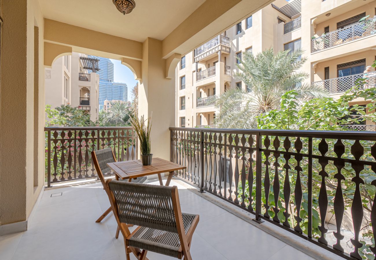 Ferienwohnung in Dubai - Fully Upgraded | High-end Finishes | Huge 3BR