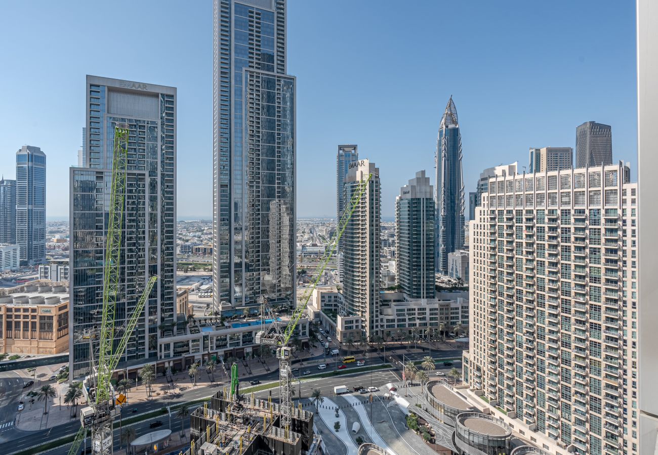 Ferienwohnung in Dubai - Sleeps 3 | Near Burj Khalifa | Central