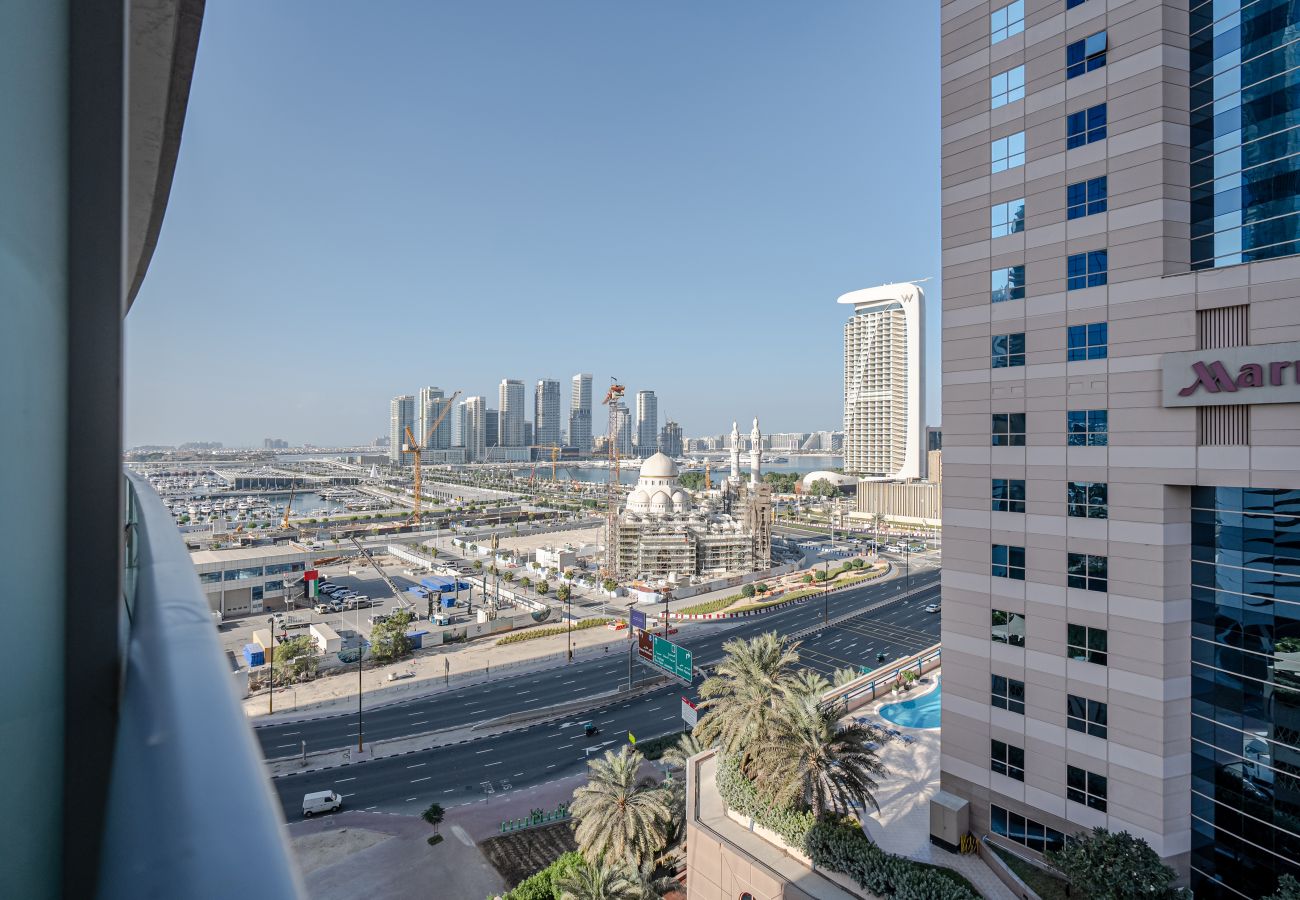 Ferienwohnung in Dubai - Prime Location | Harbour View | Great Facilities