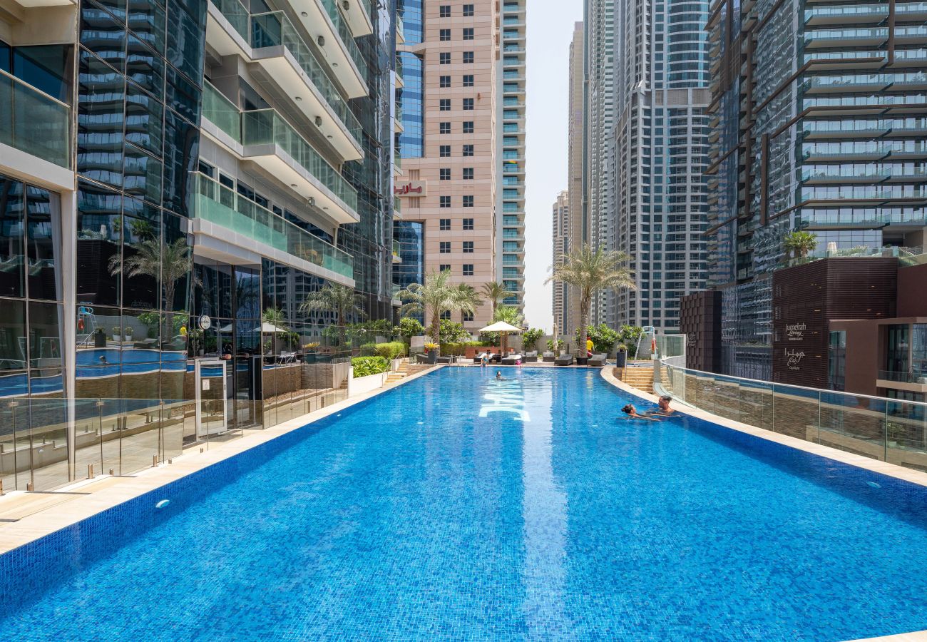 Ferienwohnung in Dubai - Prime Location | Harbour View | Great Facilities