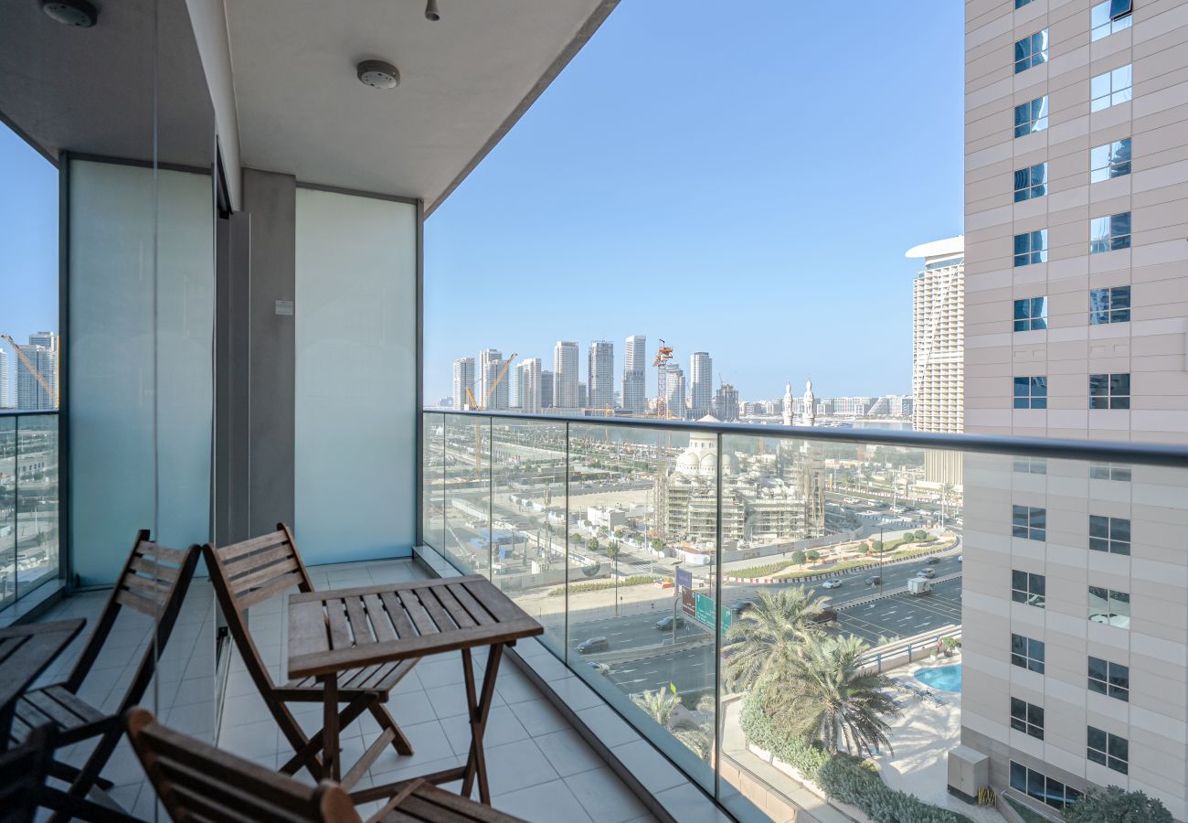 Ferienwohnung in Dubai - Prime Location | Harbour View | Great Facilities