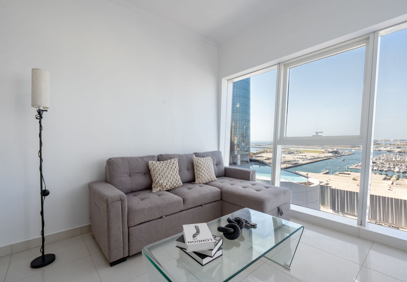 Ferienwohnung in Dubai - Charming Views | Spacious | Prime Location