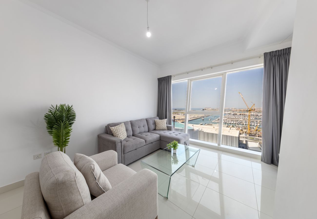 Ferienwohnung in Dubai - Charming Views | Spacious | Prime Location