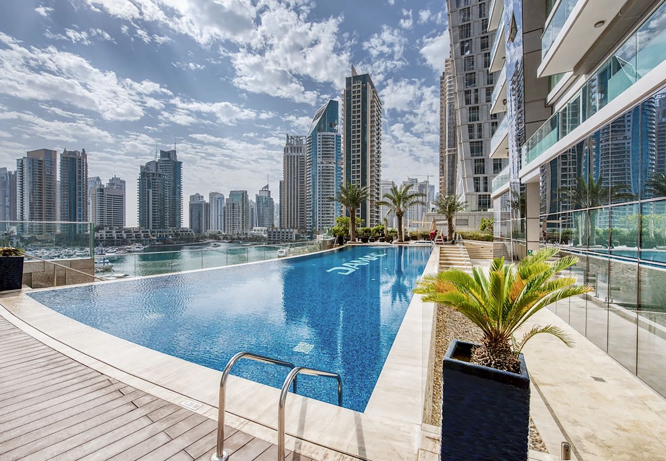 Ferienwohnung in Dubai - Charming Views | Spacious | Prime Location