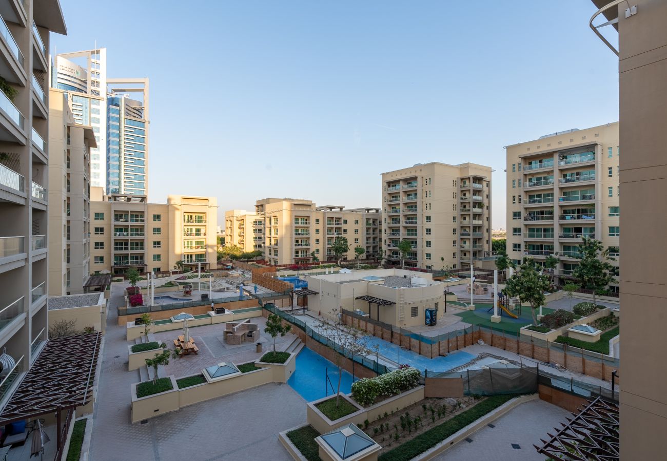 Ferienwohnung in Dubai - Spacious 1BR | Beautiful Community | Colourful