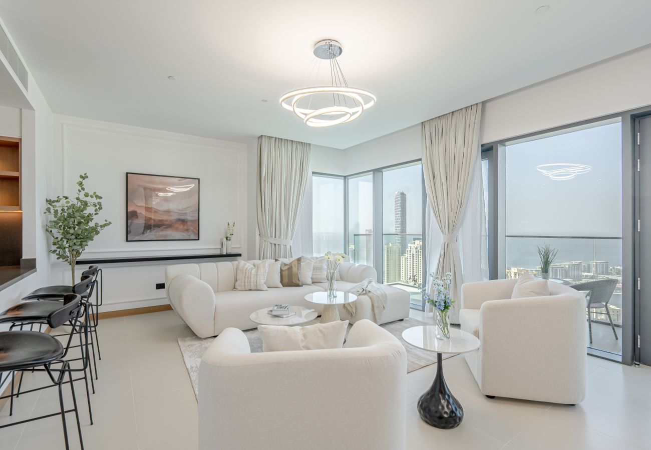 Ferienwohnung in Dubai - Luxurious | Hotel Facilities | Stunning Sea View 