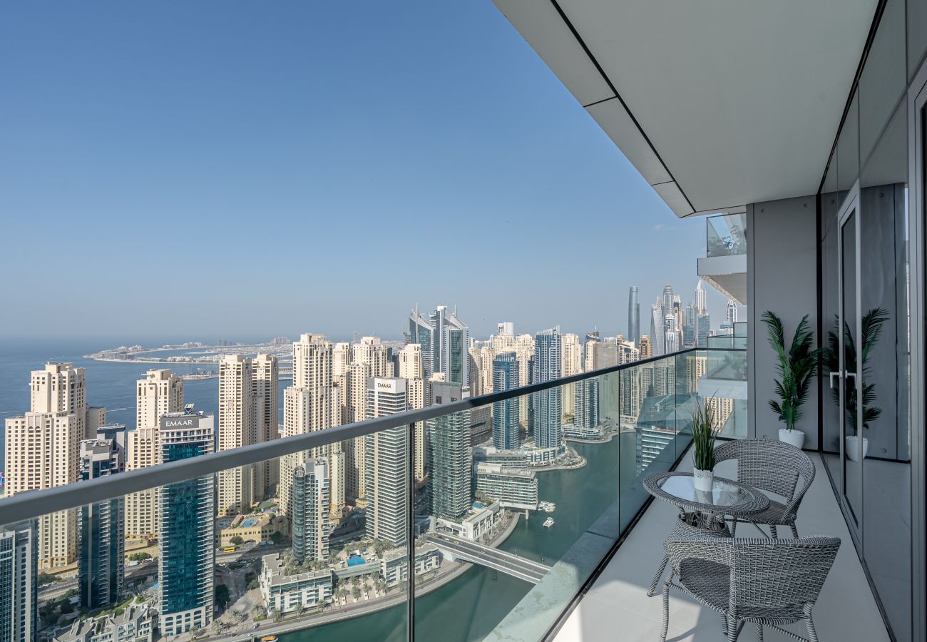 Ferienwohnung in Dubai - Luxurious | Hotel Facilities | Stunning Sea View 