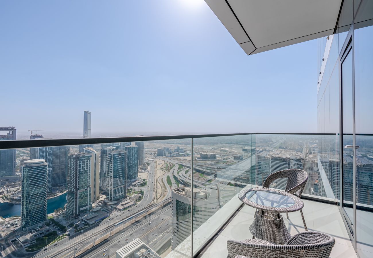 Ferienwohnung in Dubai - Luxurious | Hotel Facilities | Stunning Sea View 