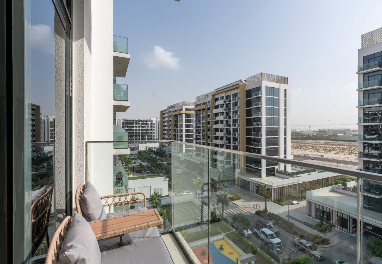 Ferienwohnung in Dubai - Cosy and Radiant | Tranquil Neighbourhood