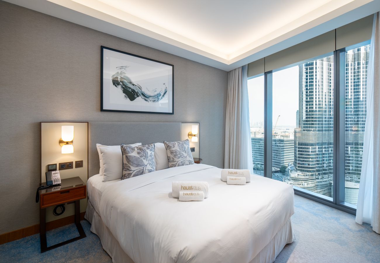 Ferienwohnung in Dubai - Full Burj Khalifa View | Best for New Year’s Eve 