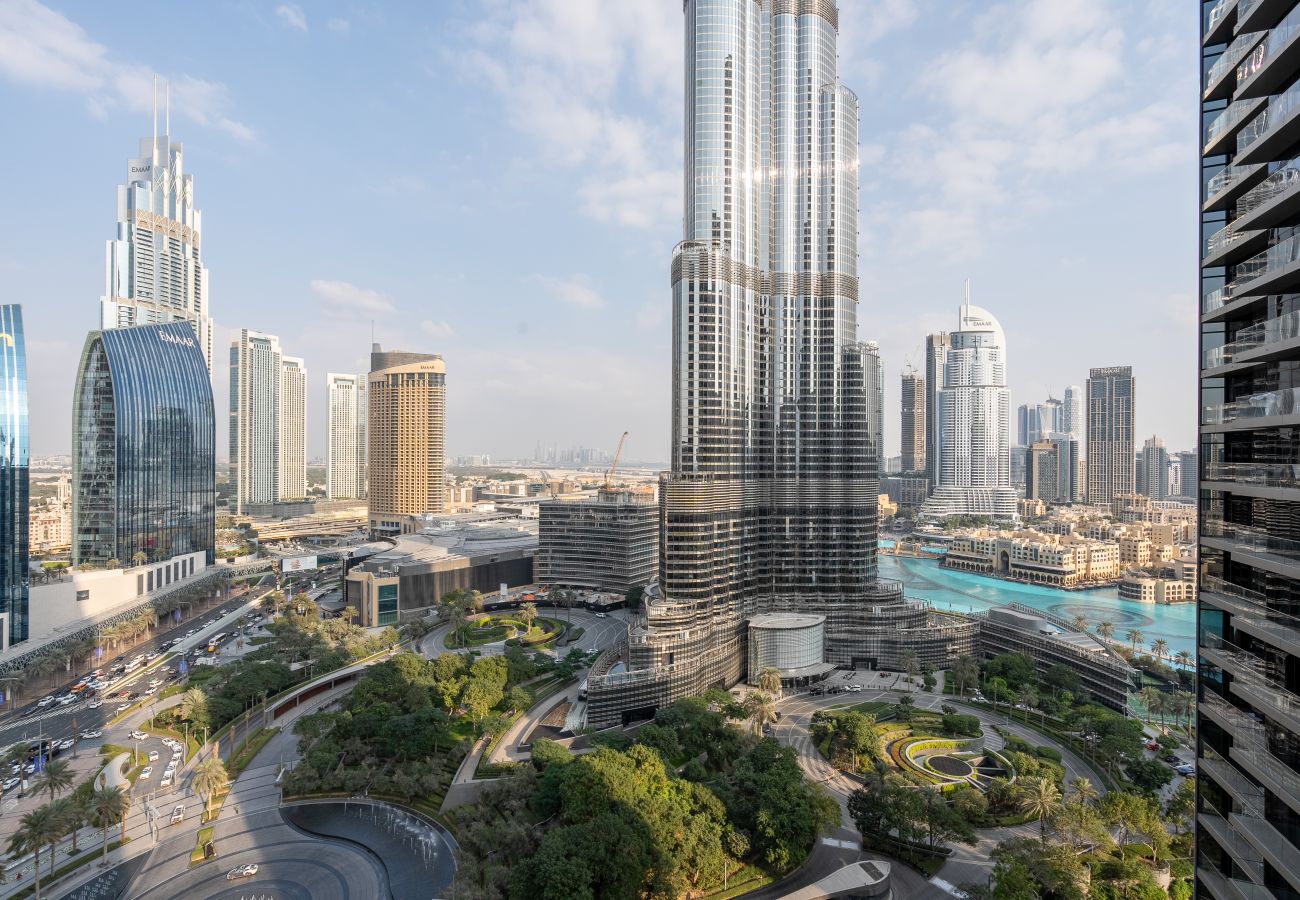 Ferienwohnung in Dubai - Full Burj Khalifa View | Best for New Year’s Eve 