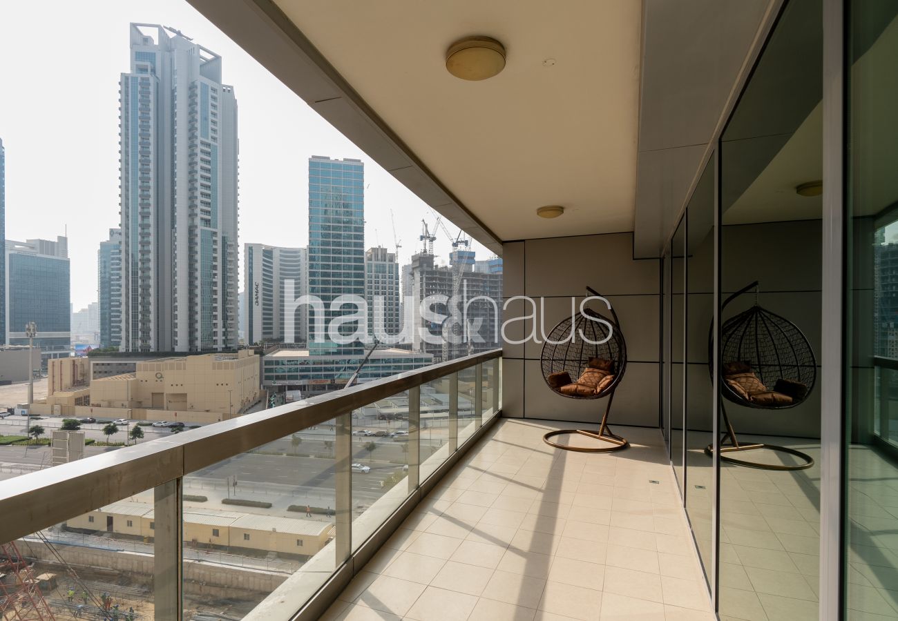 Ferienwohnung in Dubai - Brand New | Few Minutes' Walk to Burj Khalifa 