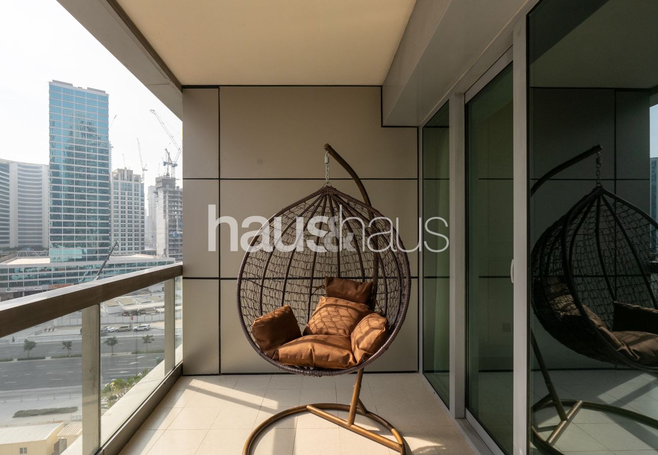 Ferienwohnung in Dubai - Brand New | Few Minutes' Walk to Burj Khalifa 