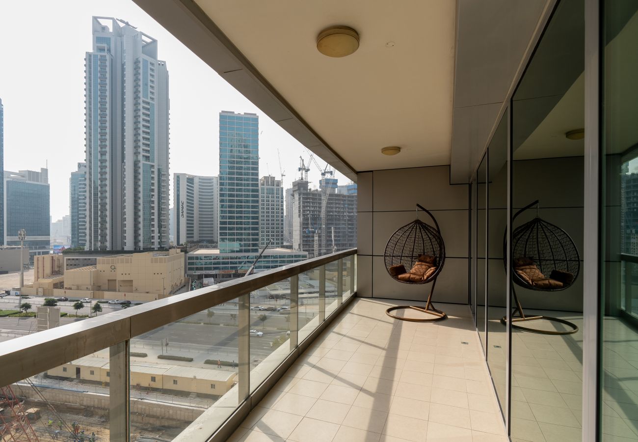 Ferienwohnung in Dubai - Brand New | Near Burj Khalifa | Sleeps 4