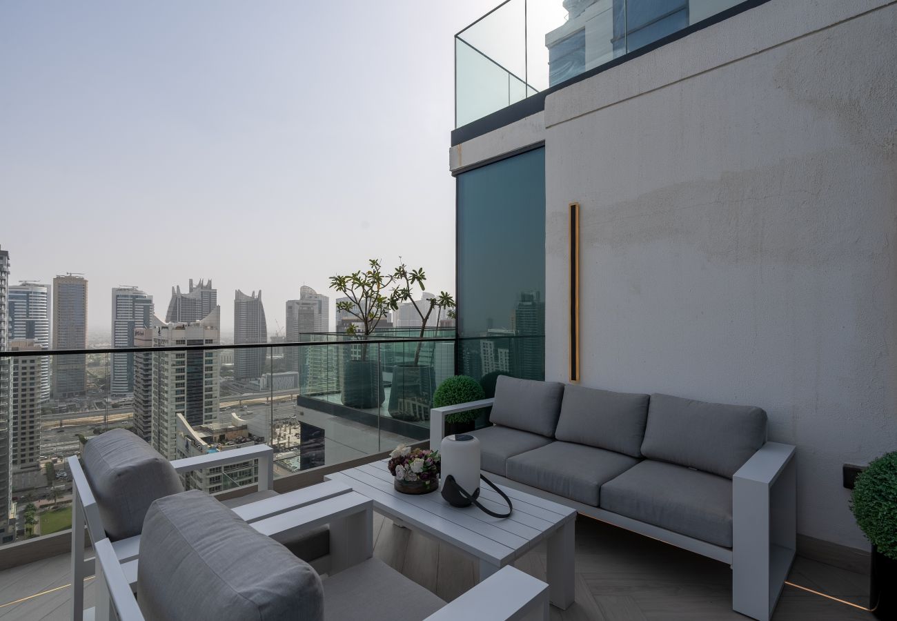 Ferienwohnung in Dubai - Signature Penthouse | Smart Home | Fully Upgraded