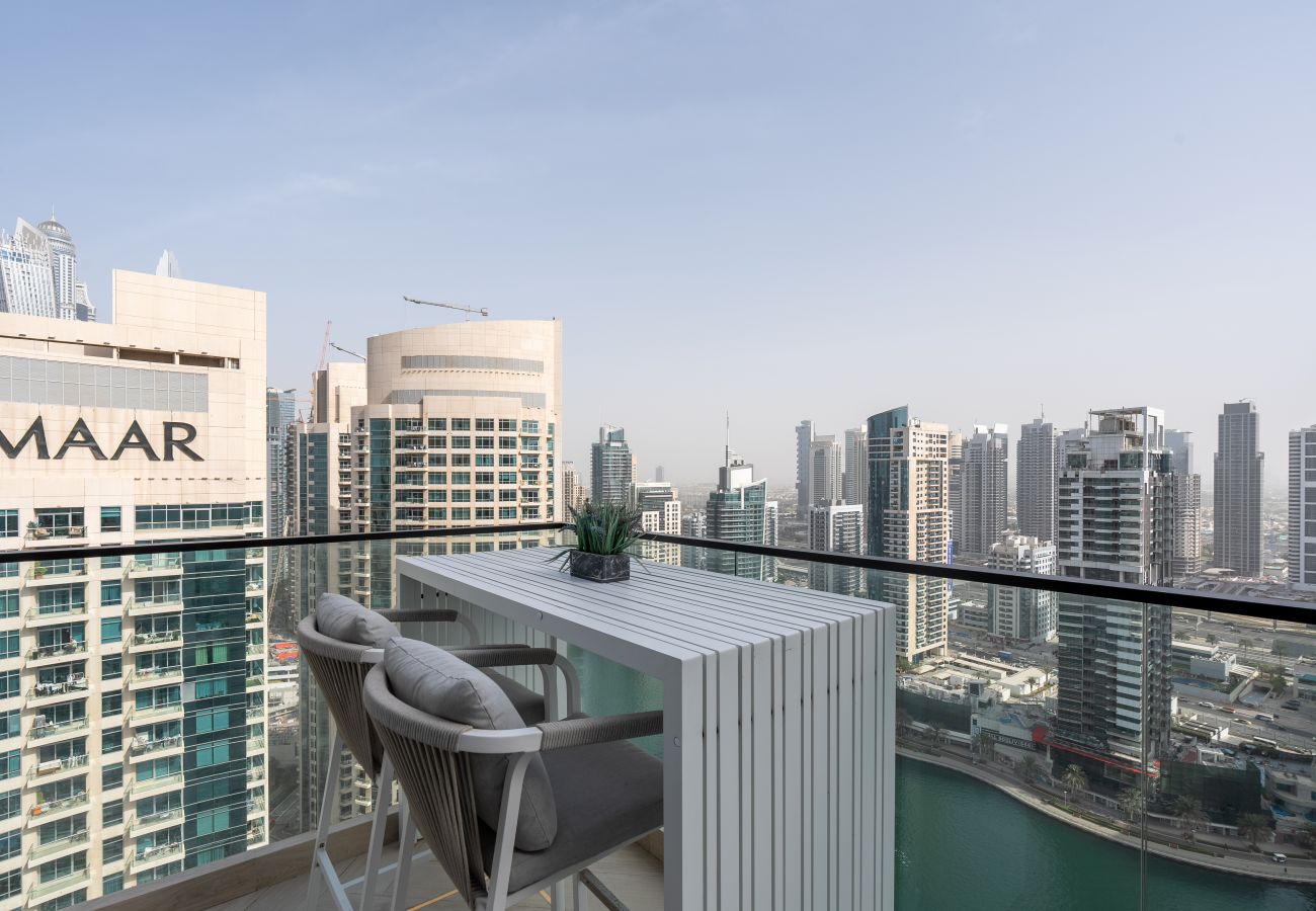 Ferienwohnung in Dubai - Signature Penthouse | Smart Home | Fully Upgraded