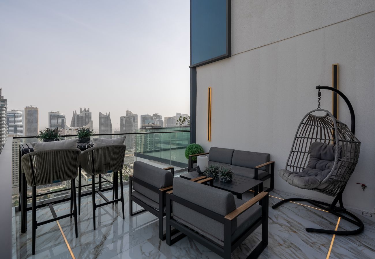 Ferienwohnung in Dubai - Signature Penthouse | Smart Home | Fully Upgraded