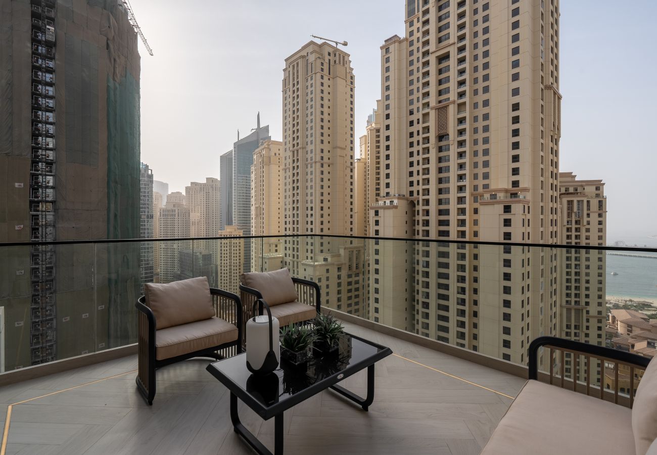 Ferienwohnung in Dubai - Signature Penthouse | Smart Home | Fully Upgraded