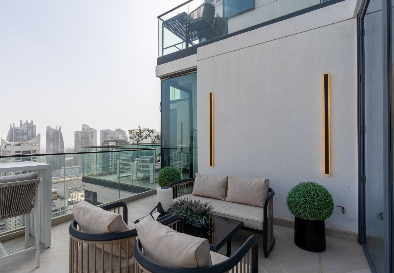 Ferienwohnung in Dubai - Signature Penthouse | Smart Home | Fully Upgraded