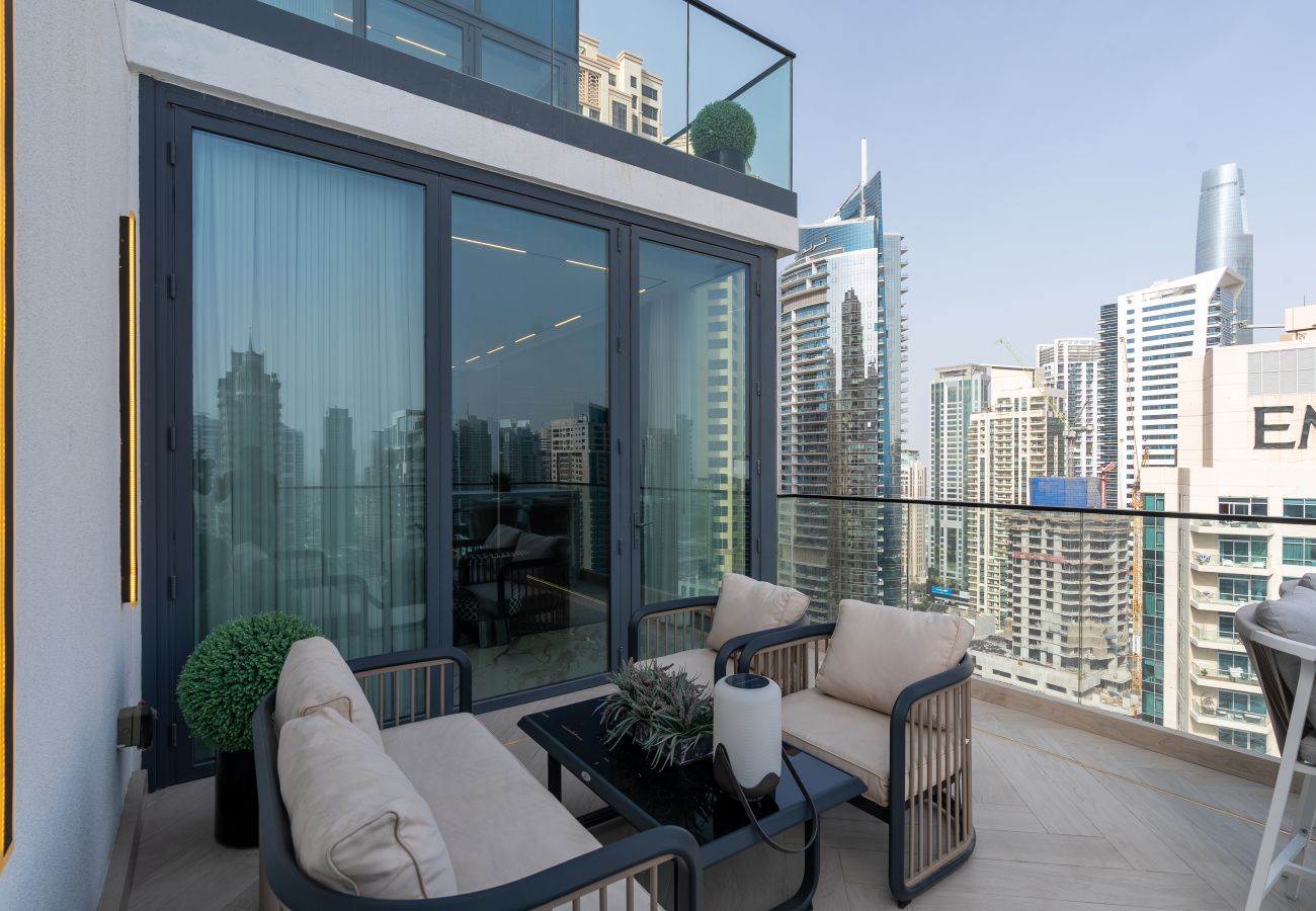 Ferienwohnung in Dubai - Signature Penthouse | Smart Home | Fully Upgraded