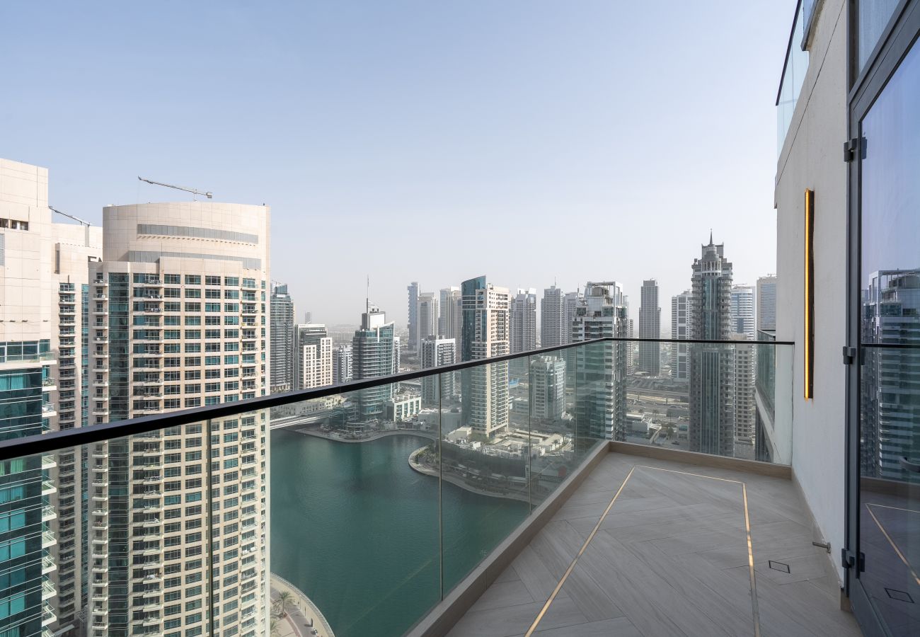 Ferienwohnung in Dubai - Signature Penthouse | Smart Home | Fully Upgraded