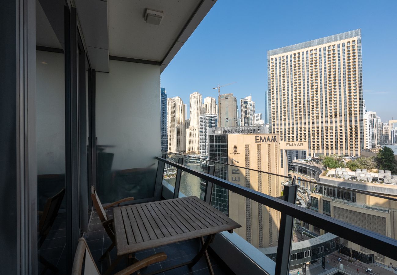 Ferienwohnung in Dubai - Steps Away to Marina Mall | Central | Marina View