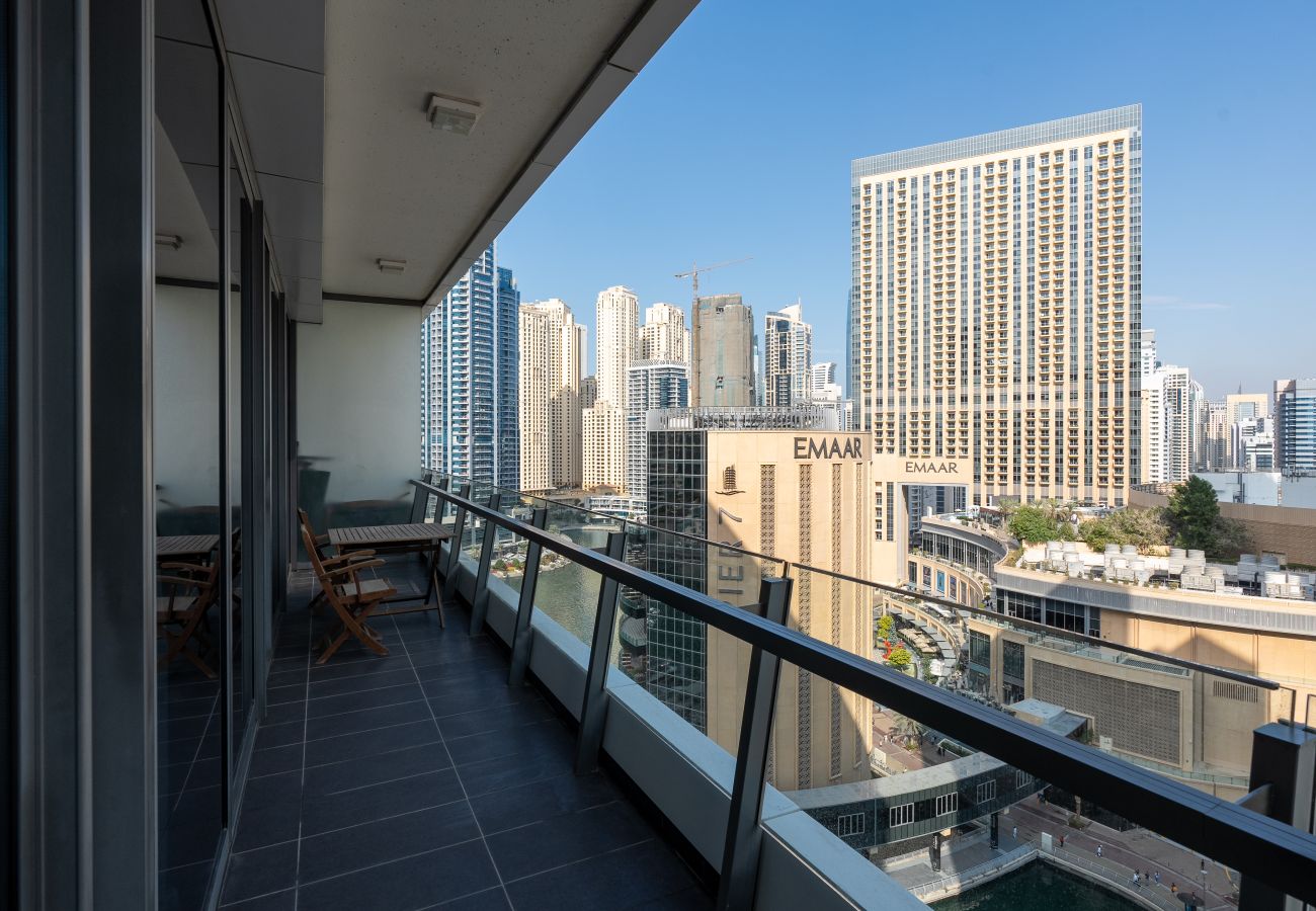 Ferienwohnung in Dubai - Steps Away to Marina Mall | Central | Marina View