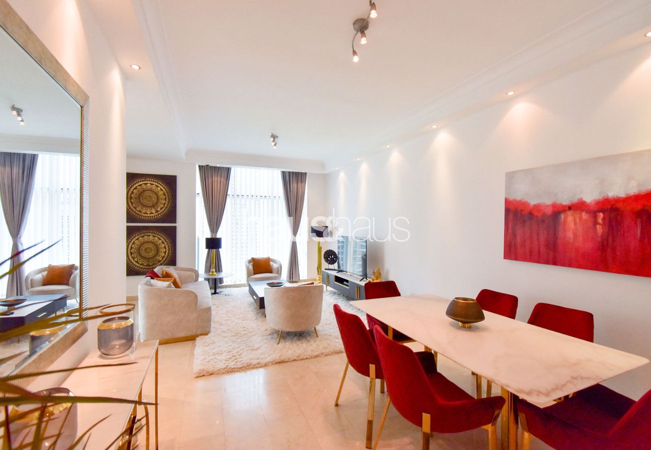 Ferienwohnung in Dubai - Marina View | Spacious Balcony | Best for Families