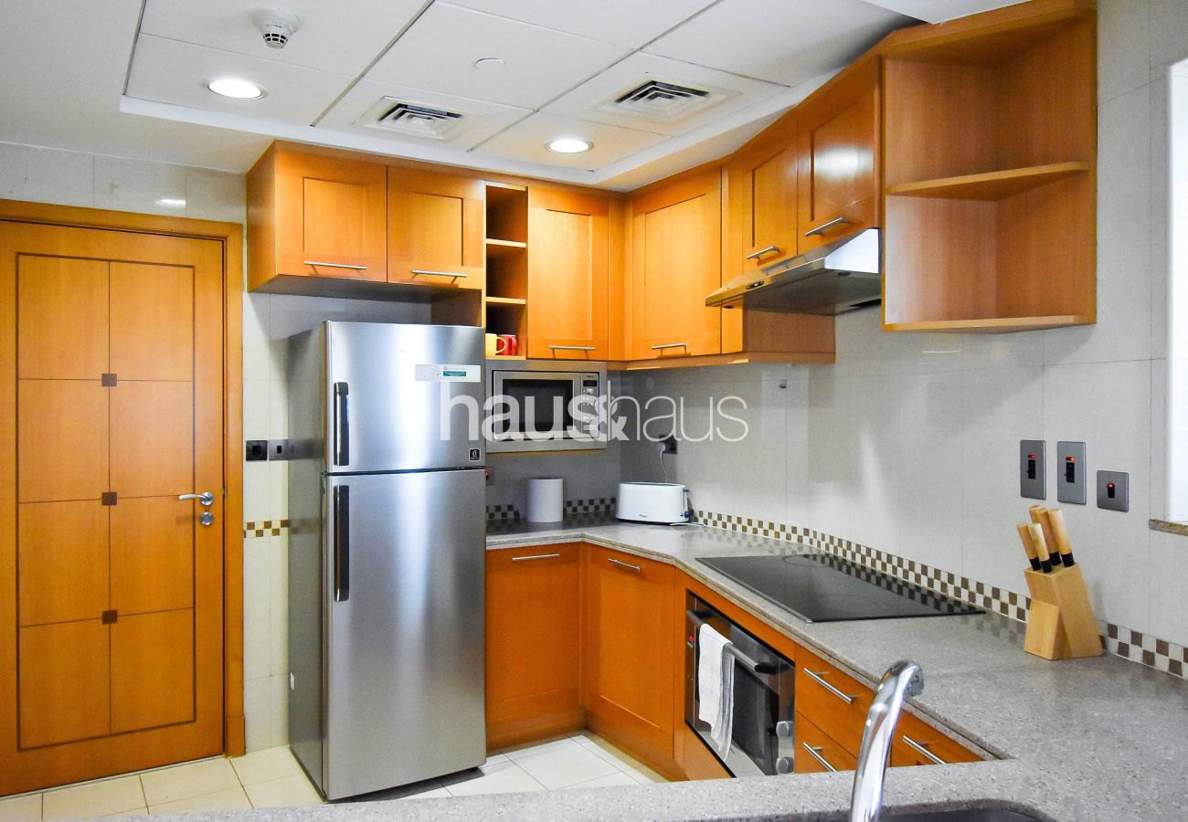 Ferienwohnung in Dubai - Marina View | Spacious Balcony | Best for Families