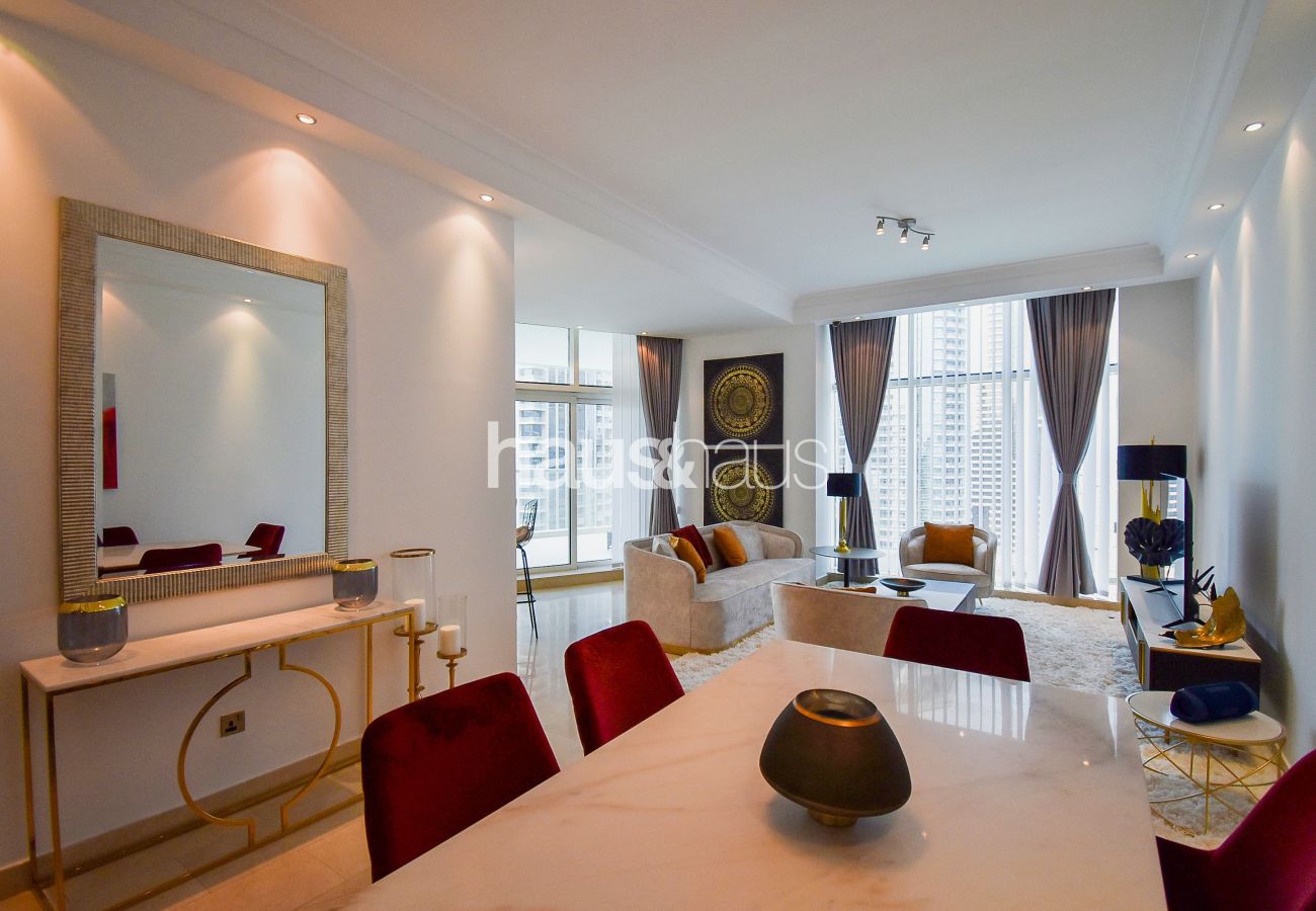 Ferienwohnung in Dubai - Marina View | Spacious Balcony | Best for Families